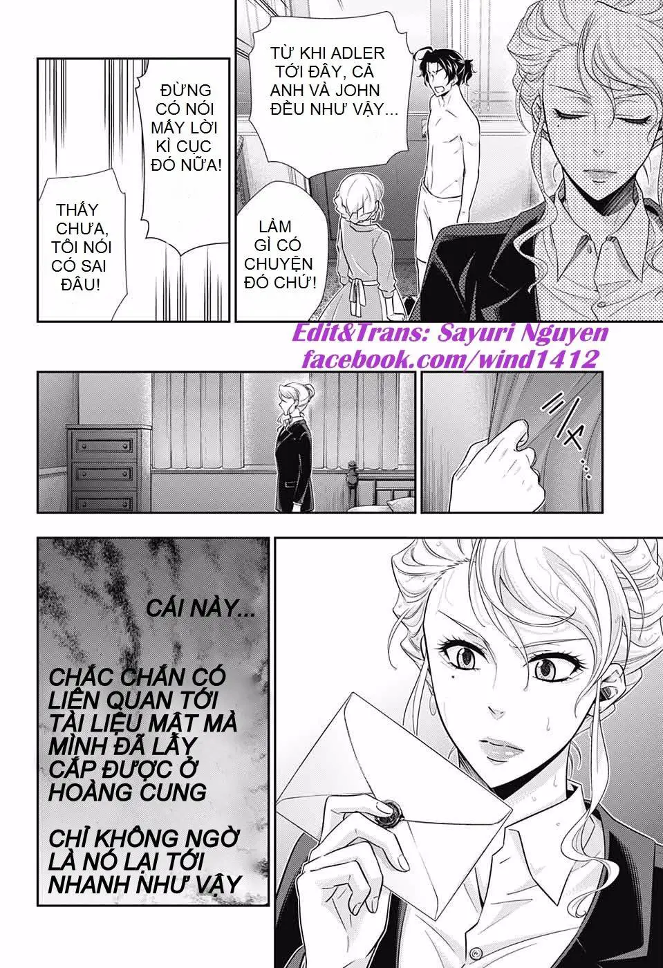 Yukoku No Moriarty Nettruyen ZZZ Chương 20 Page 5