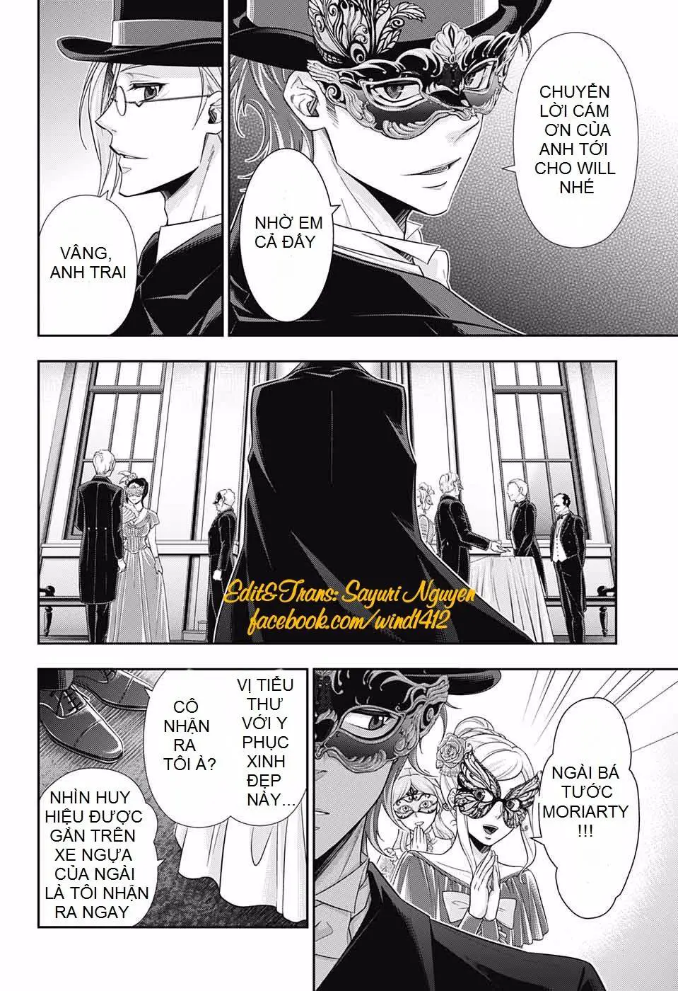 Yukoku No Moriarty Nettruyen ZZZ Chương 20 Page 11