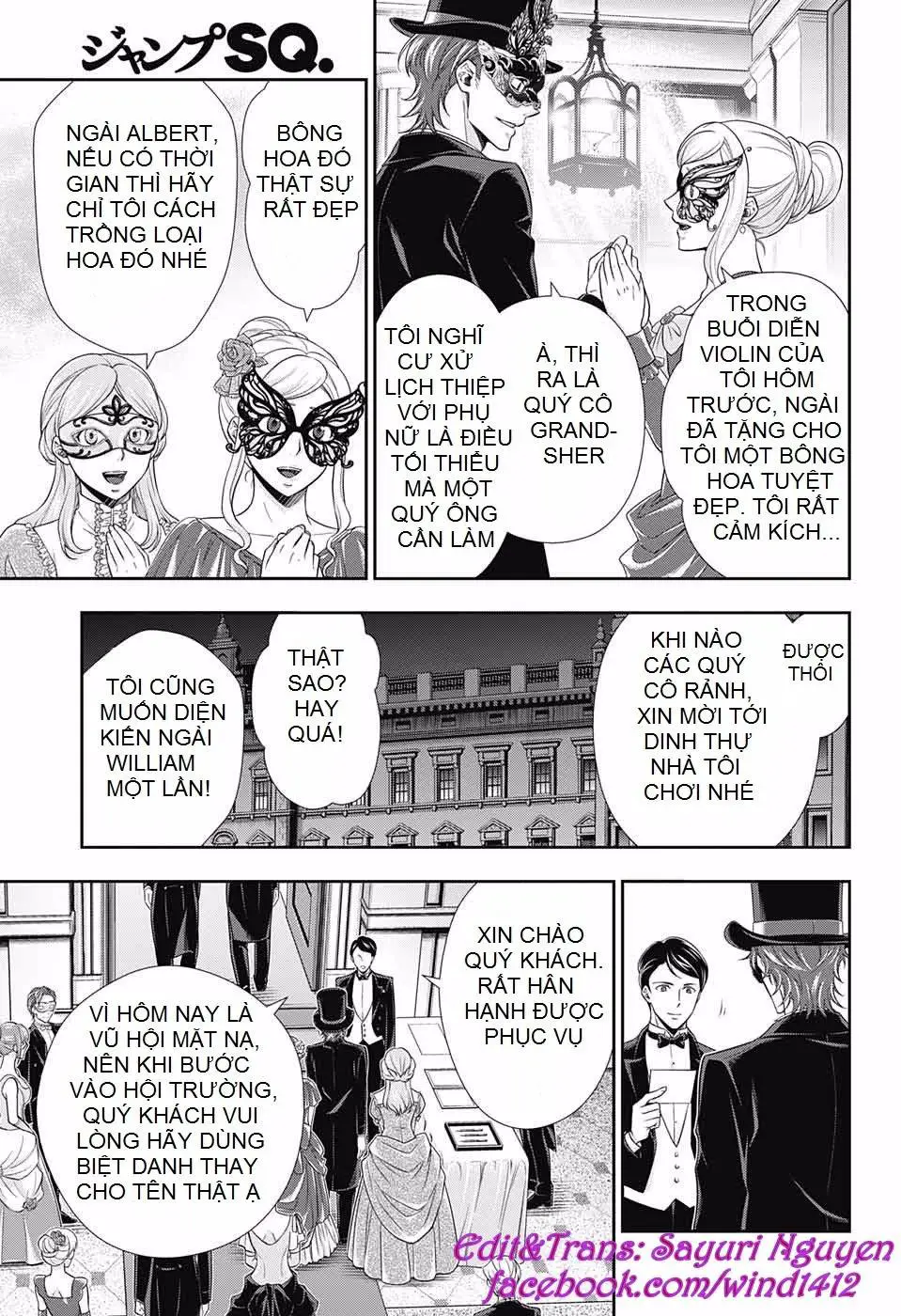 Yukoku No Moriarty Nettruyen ZZZ Chương 20 Page 12
