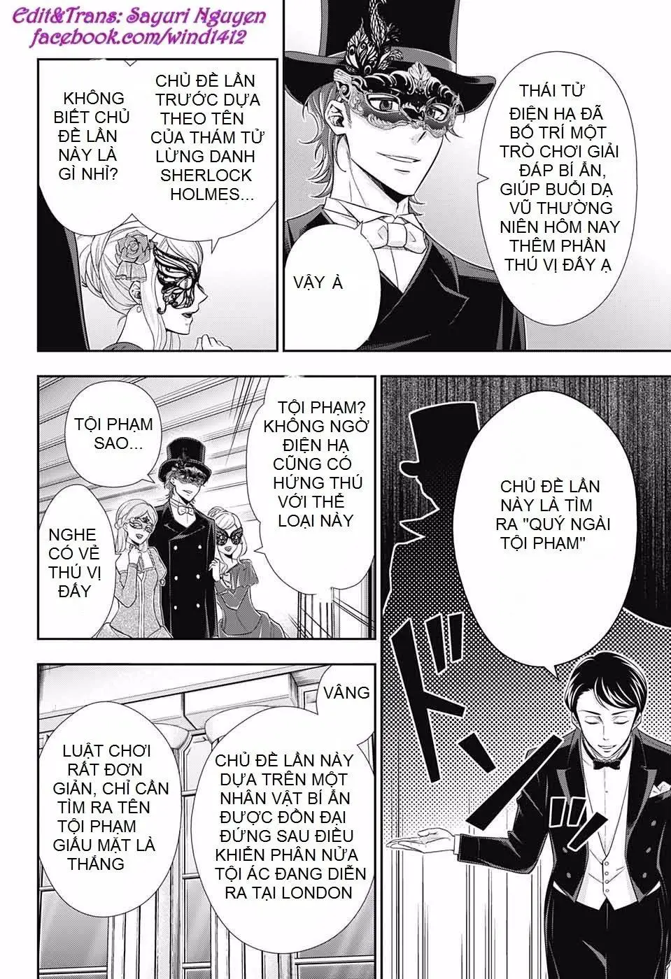 Yukoku No Moriarty Nettruyen ZZZ Chương 20 Page 13