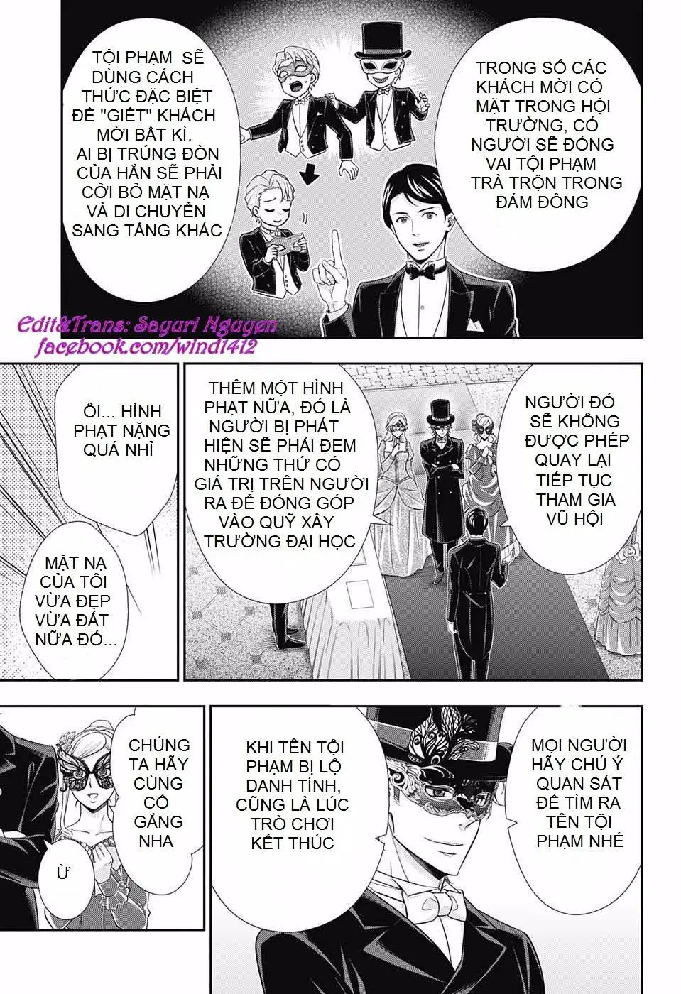Yukoku No Moriarty Nettruyen ZZZ Chương 20 Page 14