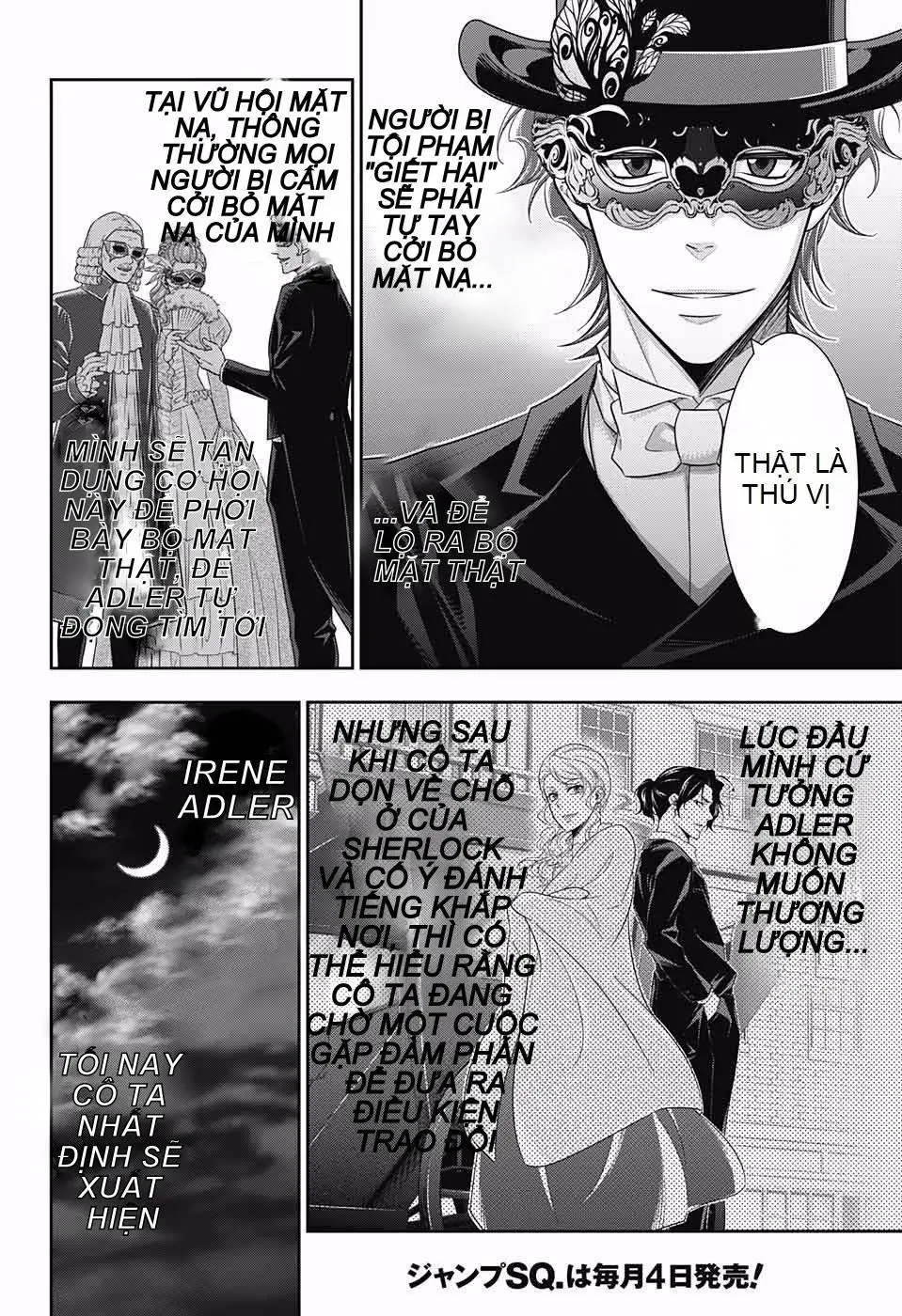 Yukoku No Moriarty Nettruyen ZZZ Chương 20 Page 15