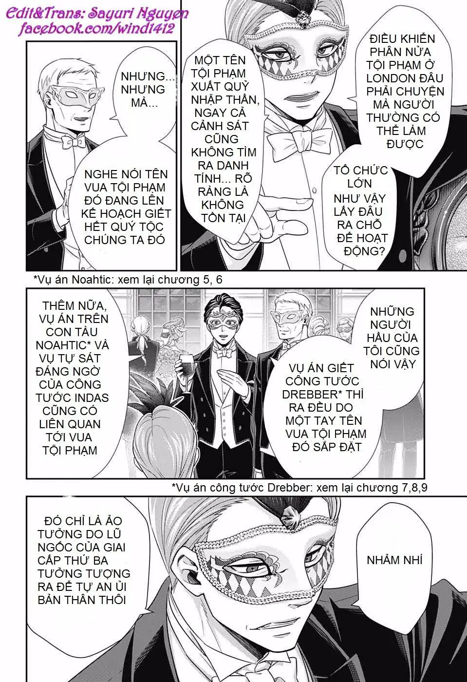 Yukoku No Moriarty Nettruyen ZZZ Chương 20 Page 17