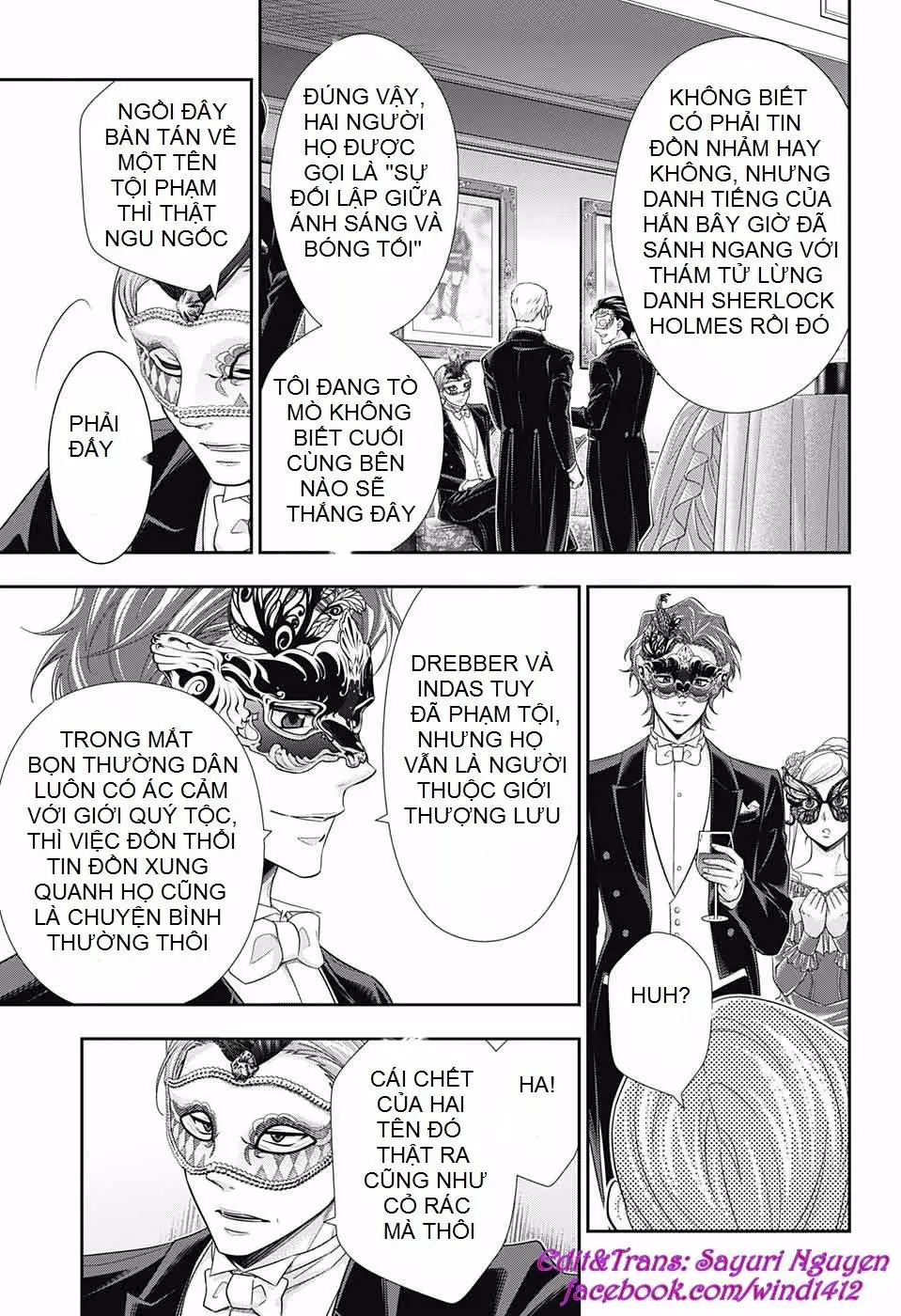 Yukoku No Moriarty Nettruyen ZZZ Chương 20 Page 18