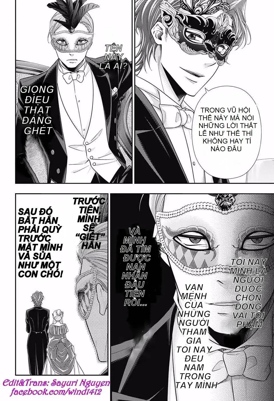 Yukoku No Moriarty Nettruyen ZZZ Chương 20 Page 19