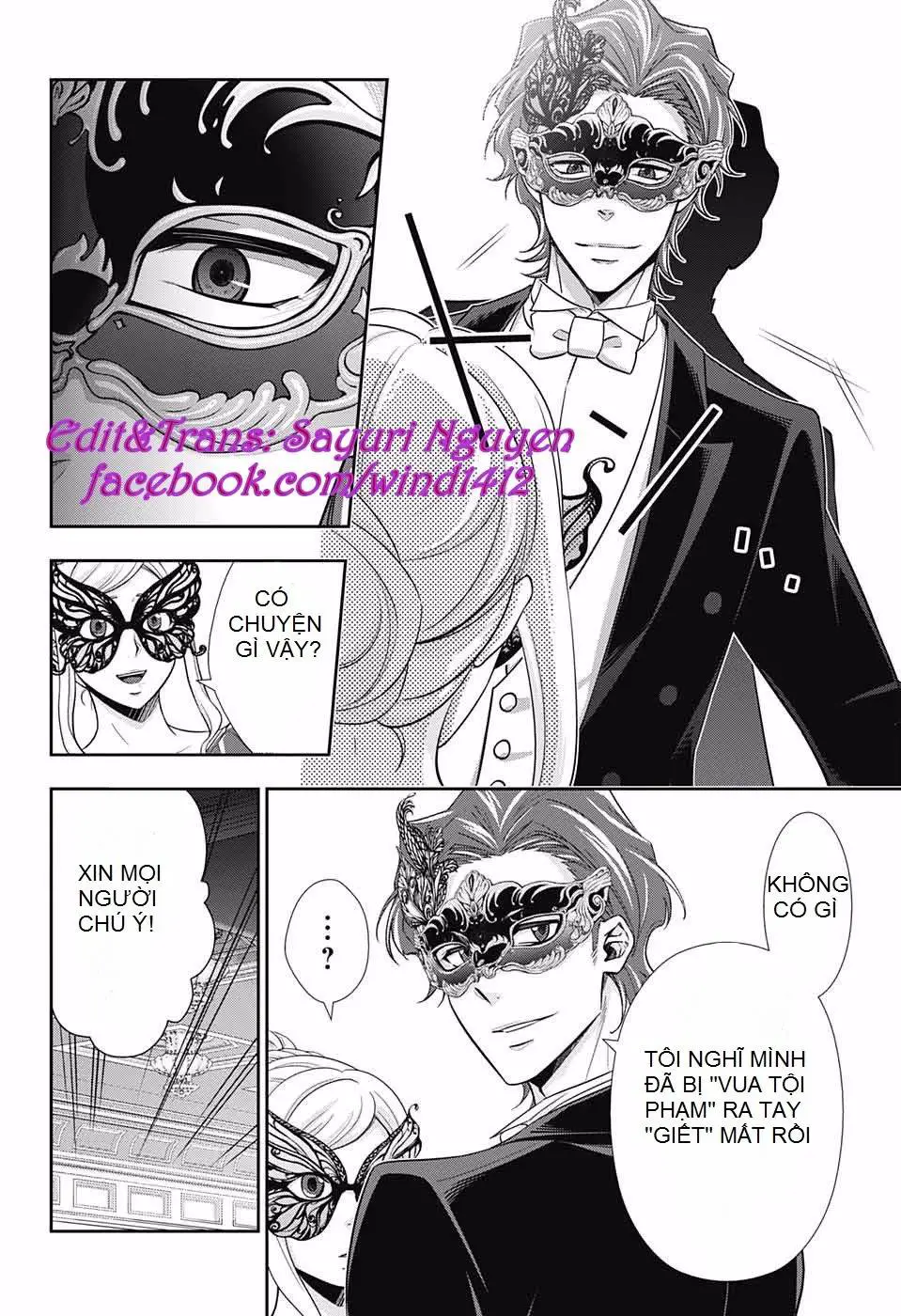 Yukoku No Moriarty Nettruyen ZZZ Chương 20 Page 21