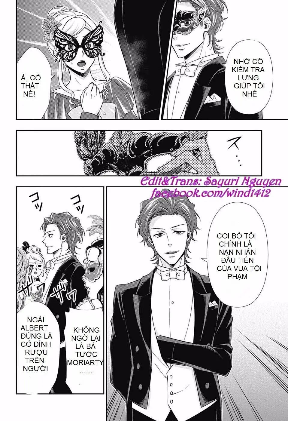 Yukoku No Moriarty Nettruyen ZZZ Chương 20 Page 23