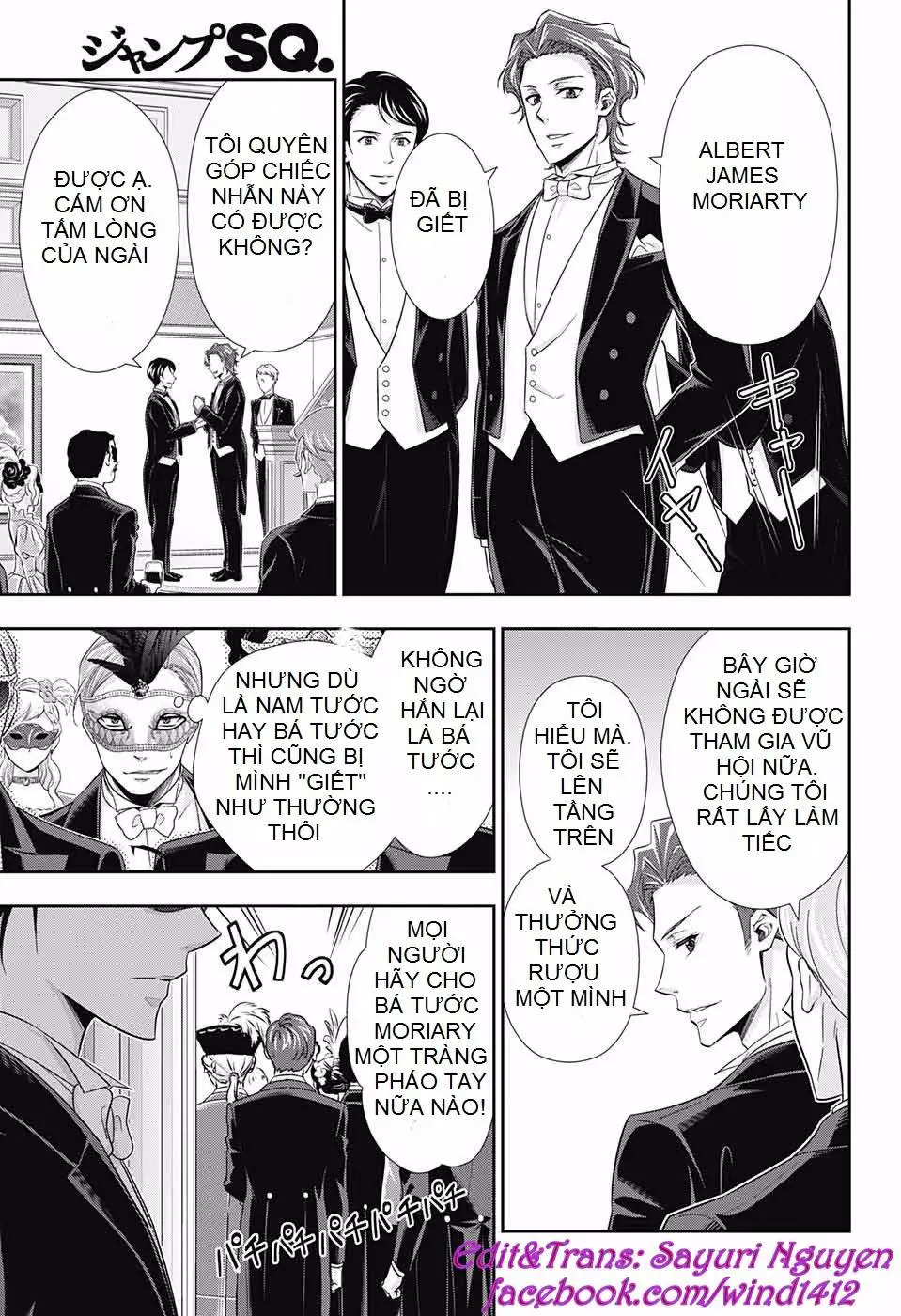 Yukoku No Moriarty Nettruyen ZZZ Chương 20 Page 24