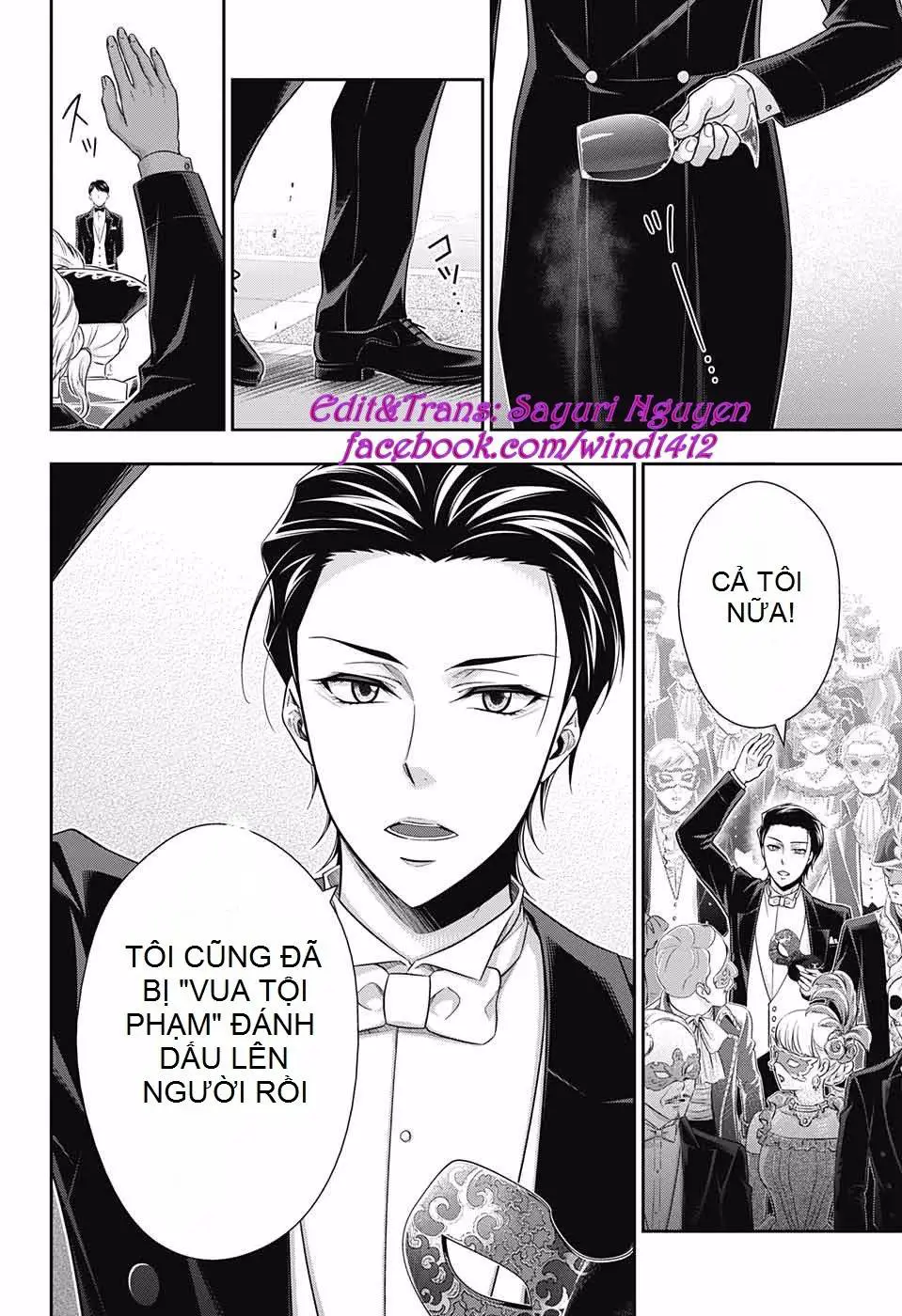 Yukoku No Moriarty Nettruyen ZZZ Chương 20 Page 25