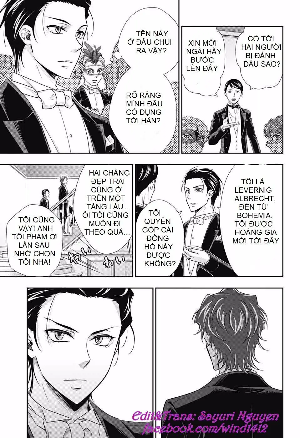 Yukoku No Moriarty Nettruyen ZZZ Chương 20 Page 26