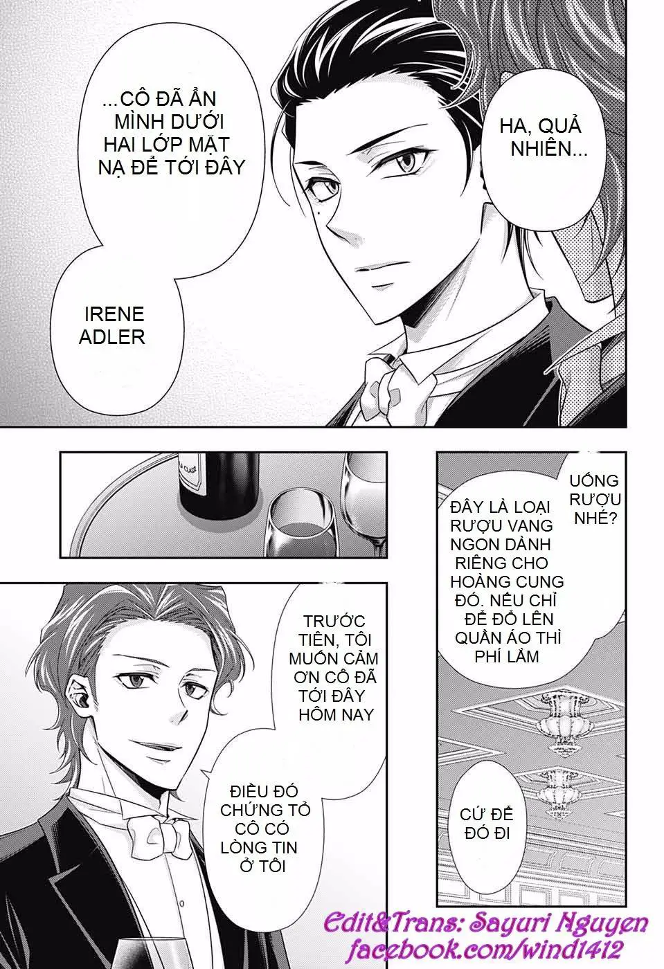 Yukoku No Moriarty Nettruyen ZZZ Chương 20 Page 27