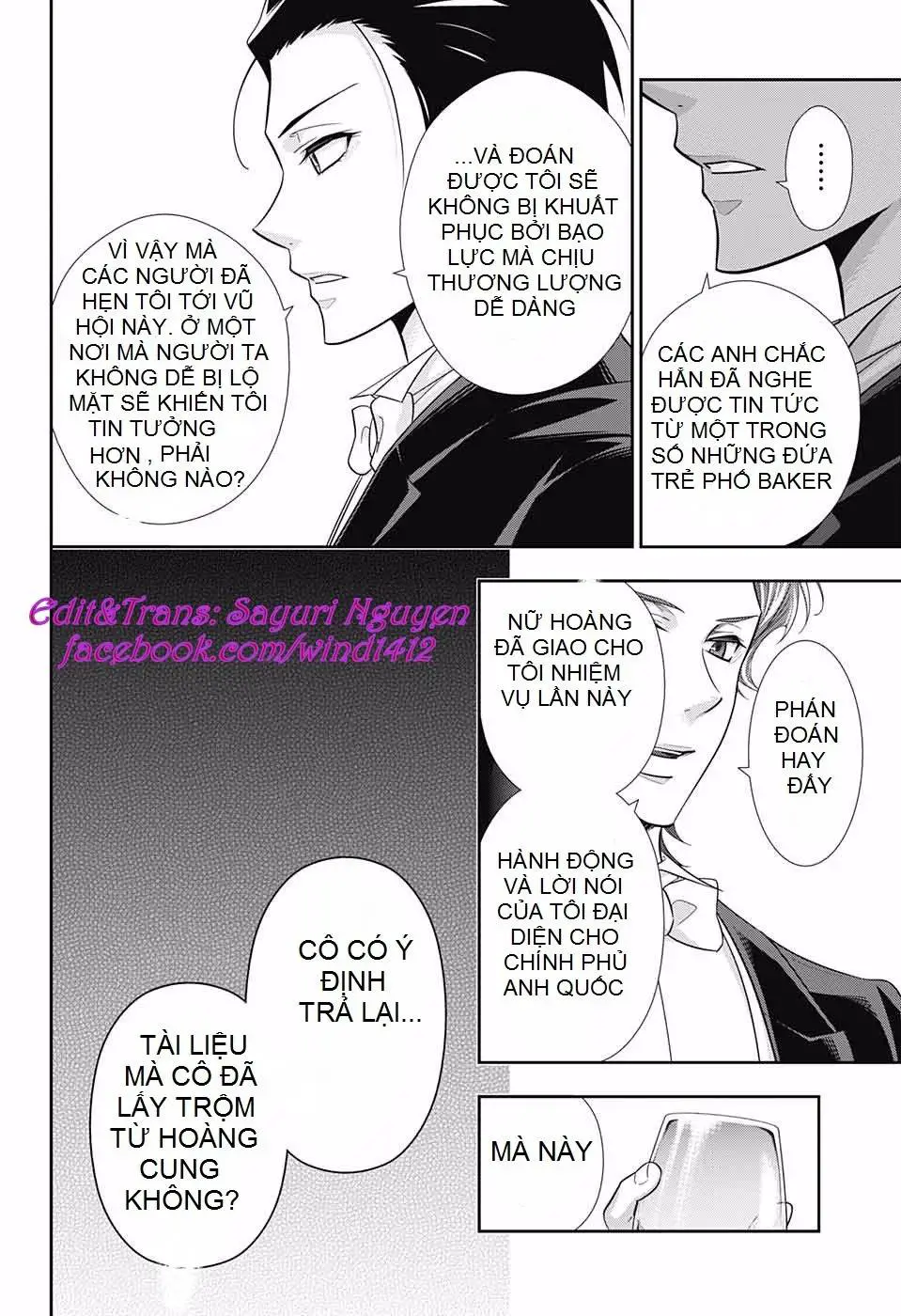 Yukoku No Moriarty Nettruyen ZZZ Chương 20 Page 28
