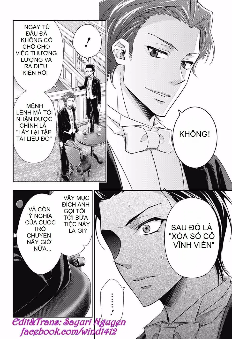 Yukoku No Moriarty Nettruyen ZZZ Chương 20 Page 30
