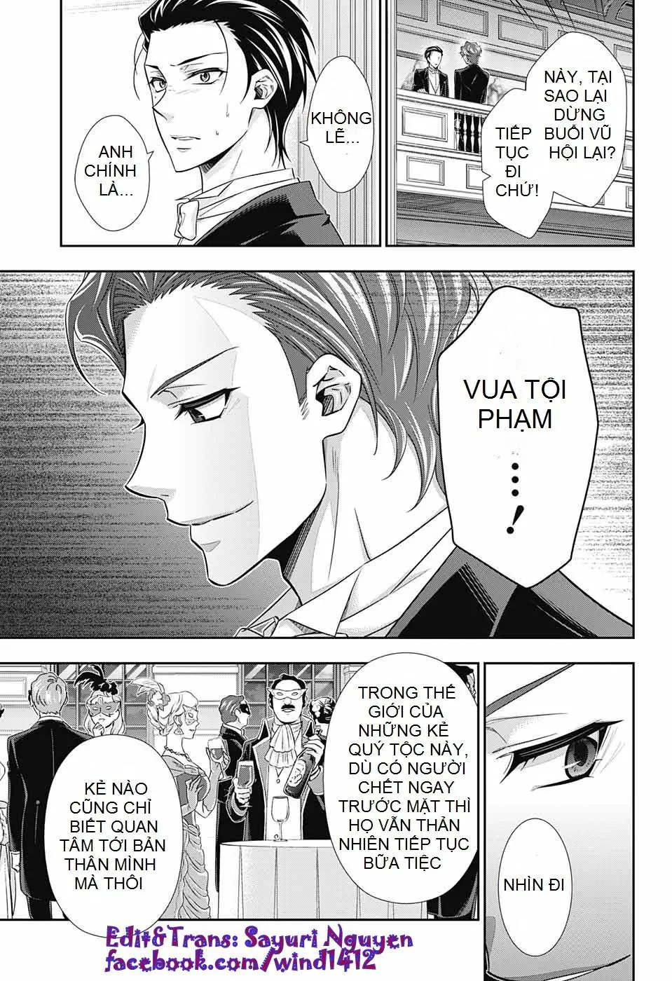 Yukoku No Moriarty Nettruyen ZZZ Chương 21 Page 3