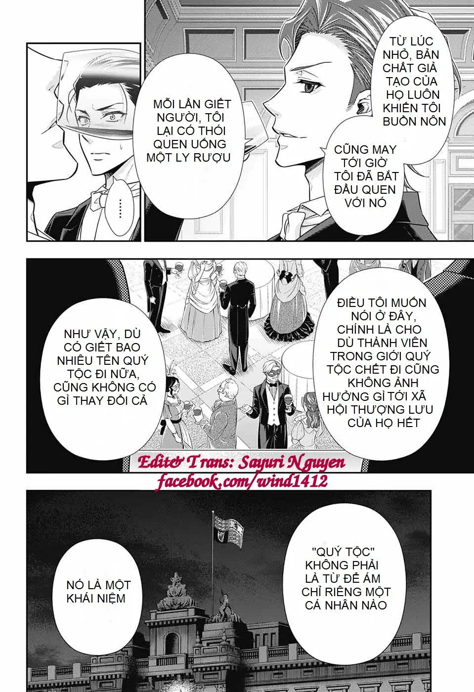 Yukoku No Moriarty Nettruyen ZZZ Chương 21 Page 4