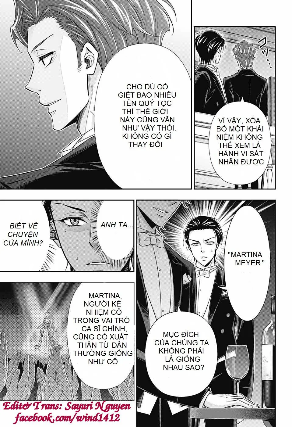 Yukoku No Moriarty Nettruyen ZZZ Chương 21 Page 5