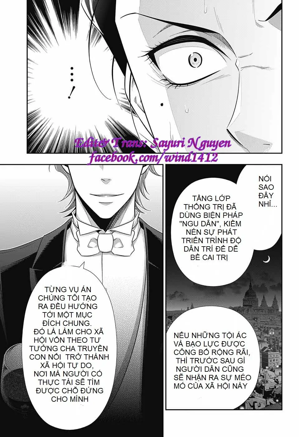 Yukoku No Moriarty Nettruyen ZZZ Chương 21 Page 9