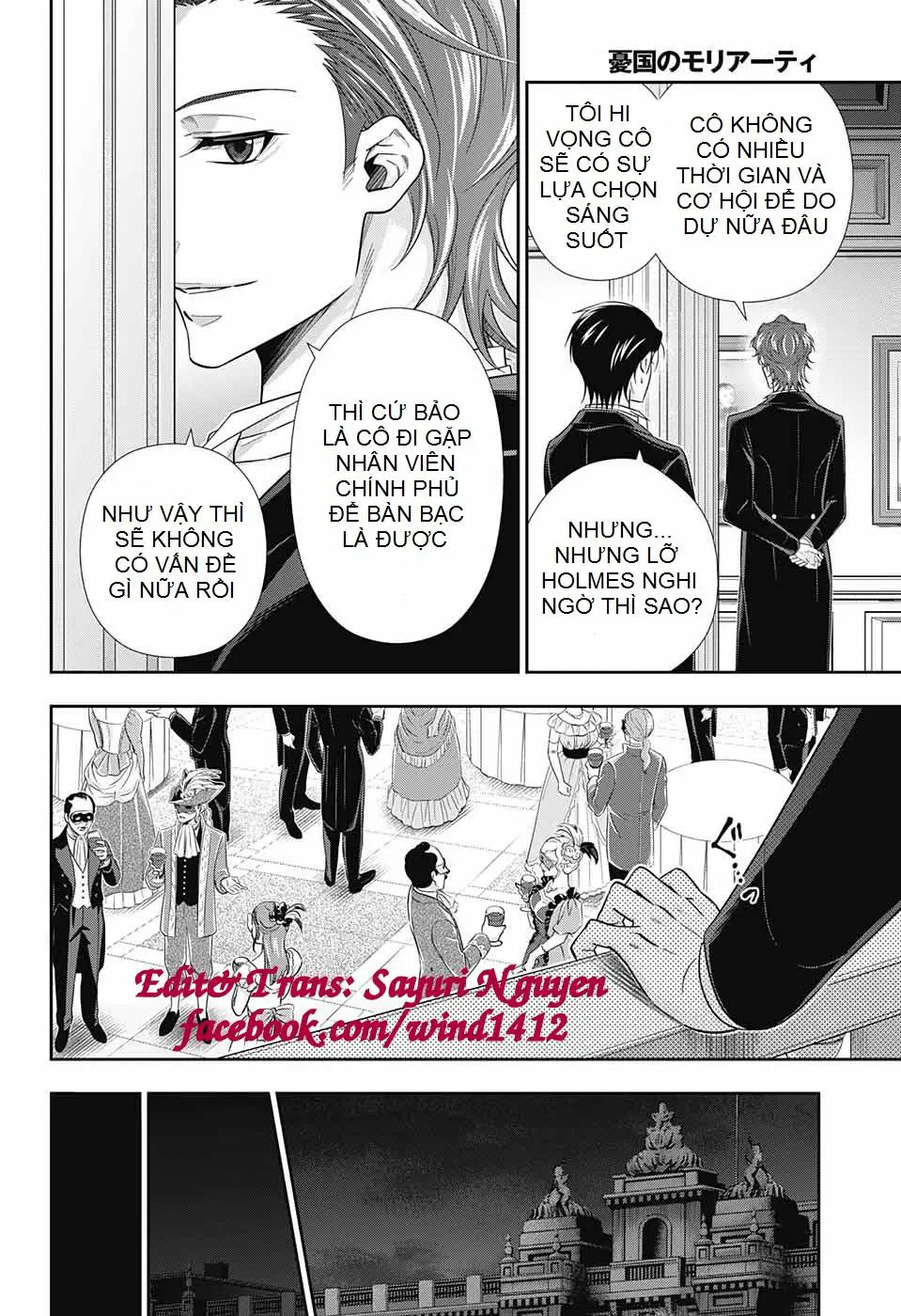 Yukoku No Moriarty Nettruyen ZZZ Chương 21 Page 12