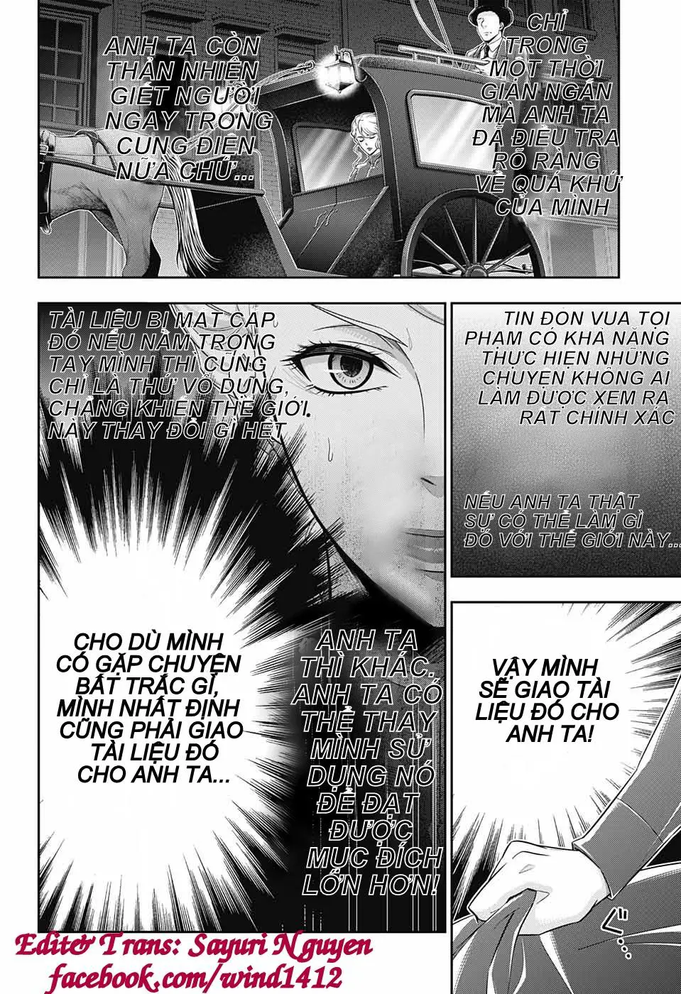 Yukoku No Moriarty Nettruyen ZZZ Chương 21 Page 14