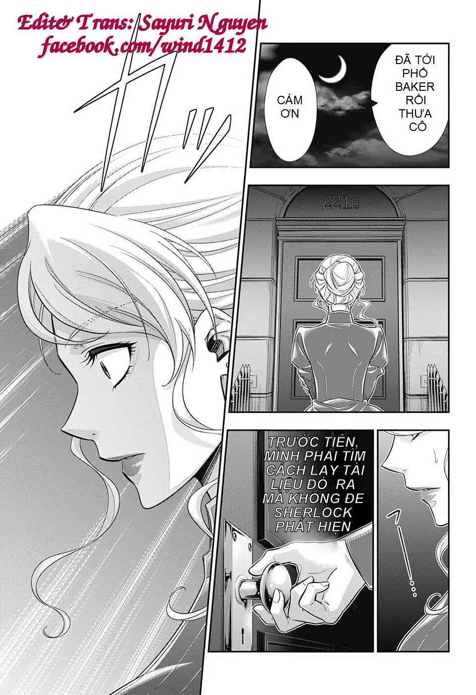 Yukoku No Moriarty Nettruyen ZZZ Chương 21 Page 15