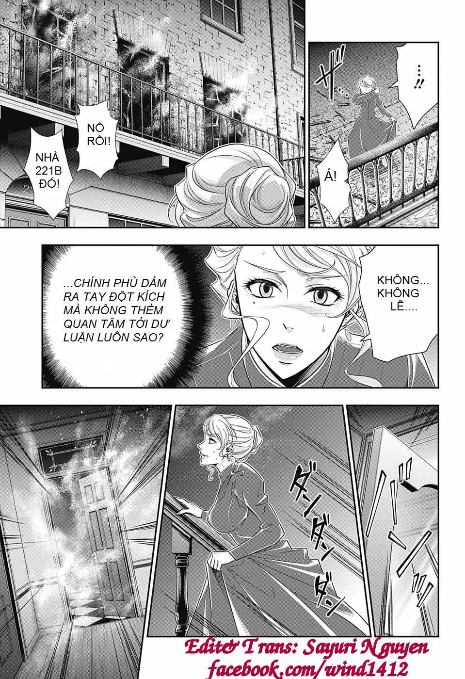 Yukoku No Moriarty Nettruyen ZZZ Chương 21 Page 17
