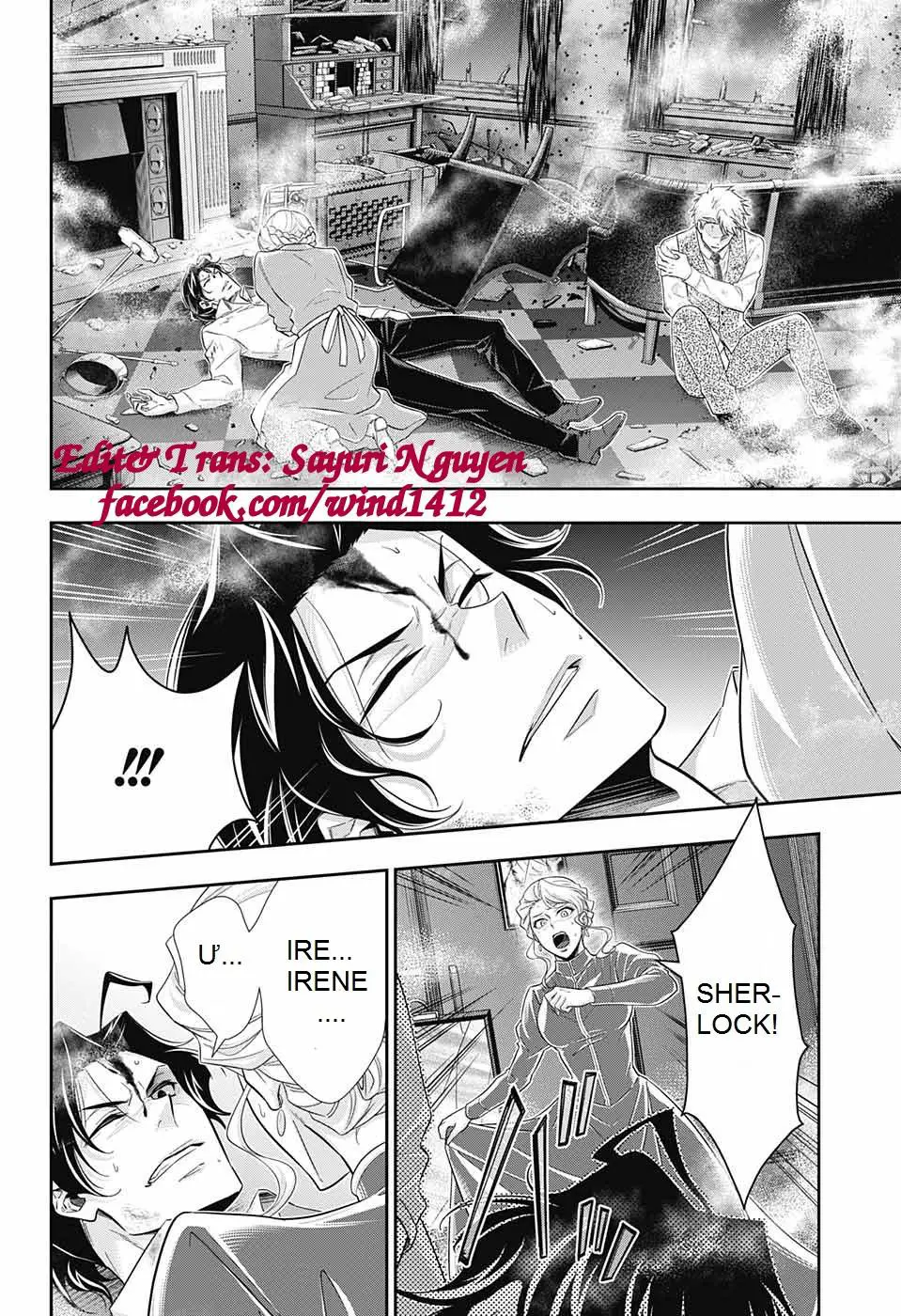 Yukoku No Moriarty Nettruyen ZZZ Chương 21 Page 18