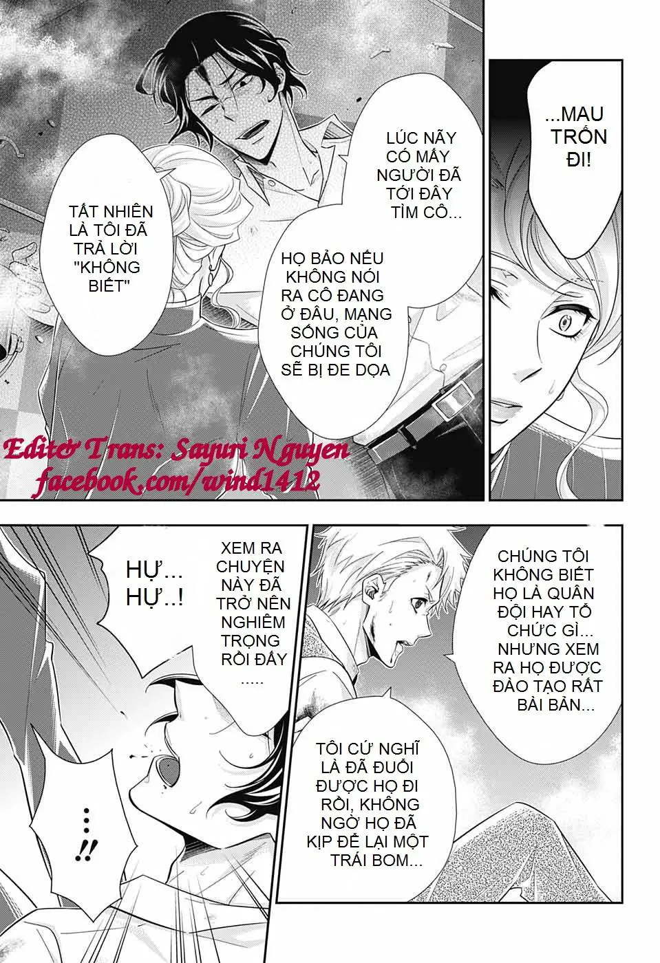 Yukoku No Moriarty Nettruyen ZZZ Chương 21 Page 19