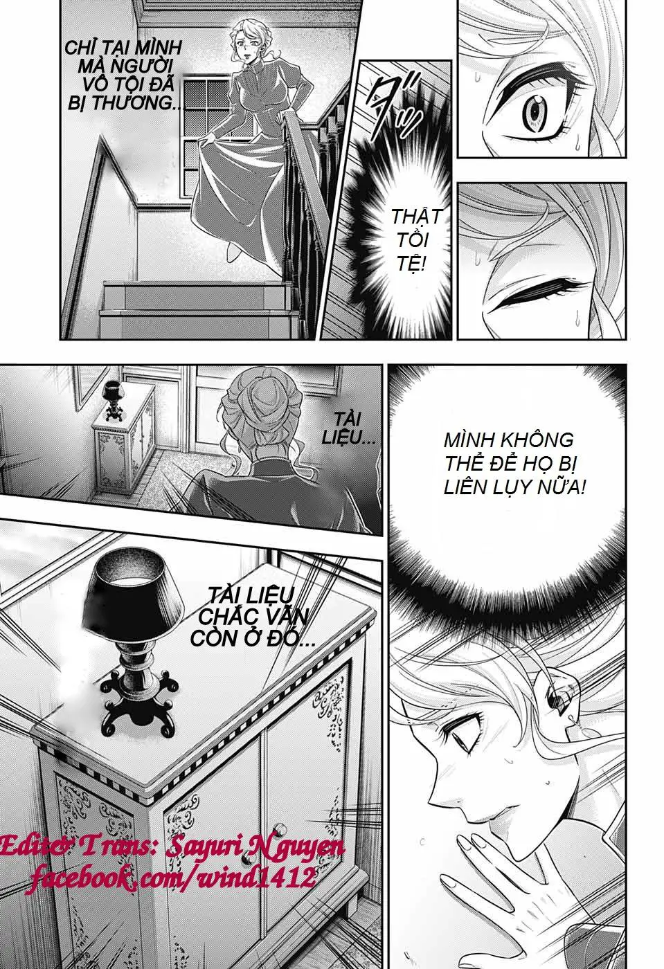 Yukoku No Moriarty Nettruyen ZZZ Chương 21 Page 21
