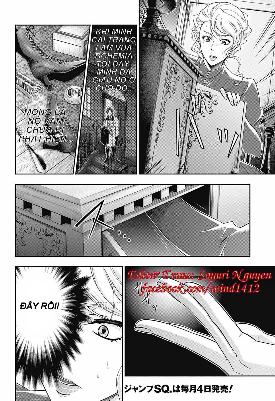 Yukoku No Moriarty Nettruyen ZZZ Chương 21 Page 22