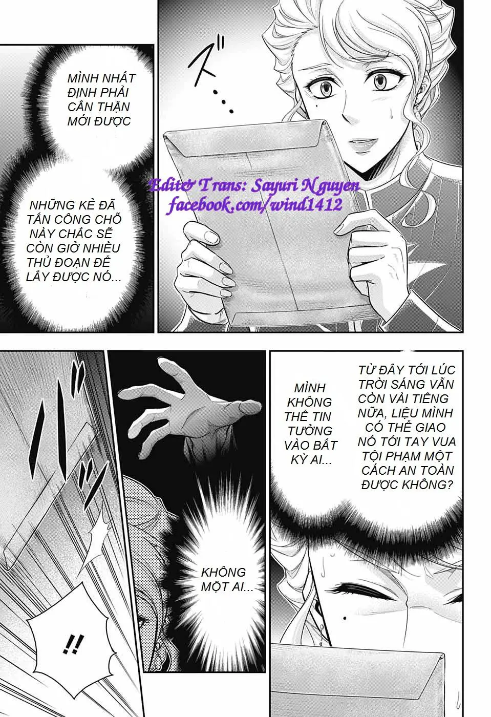 Yukoku No Moriarty Nettruyen ZZZ Chương 21 Page 23