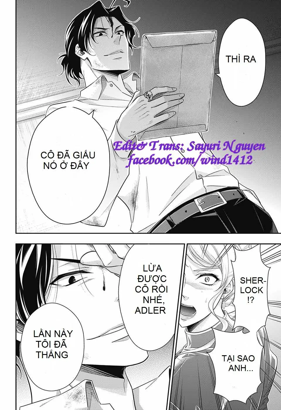 Yukoku No Moriarty Nettruyen ZZZ Chương 21 Page 24