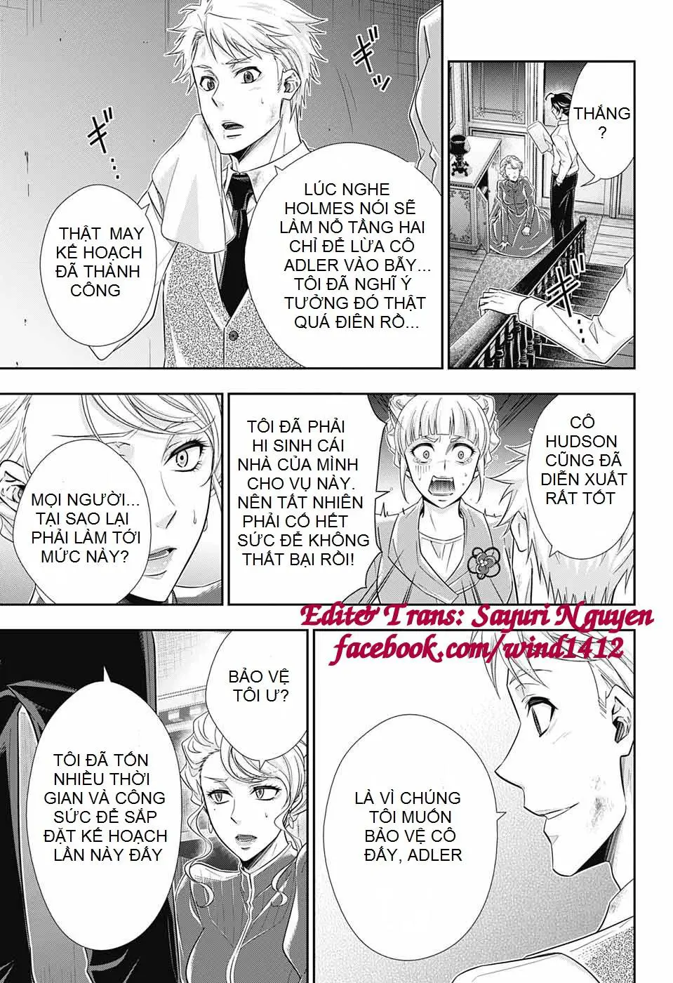 Yukoku No Moriarty Nettruyen ZZZ Chương 21 Page 25
