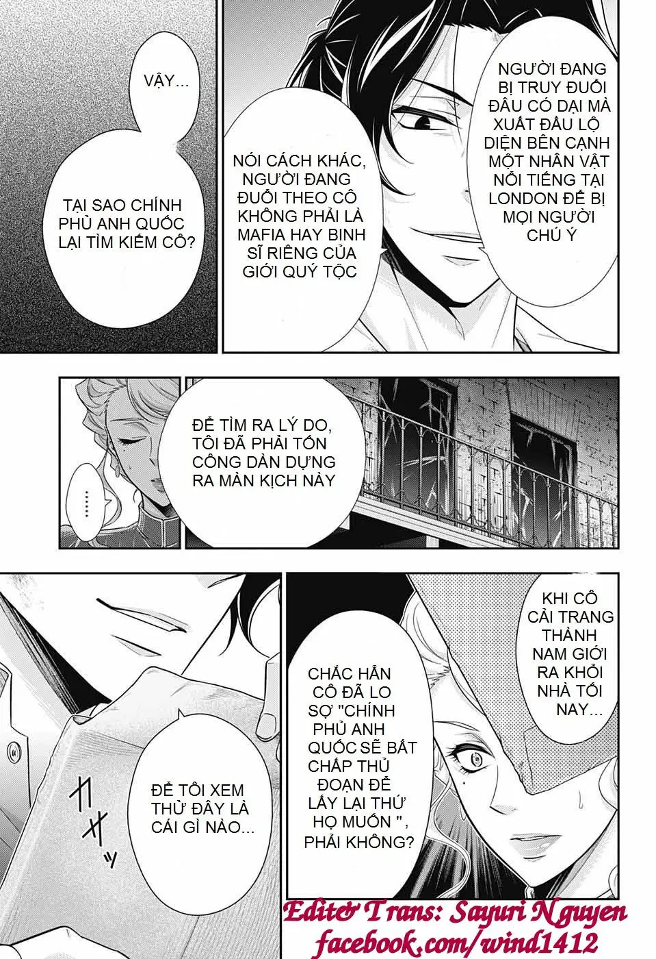 Yukoku No Moriarty Nettruyen ZZZ Chương 21 Page 27