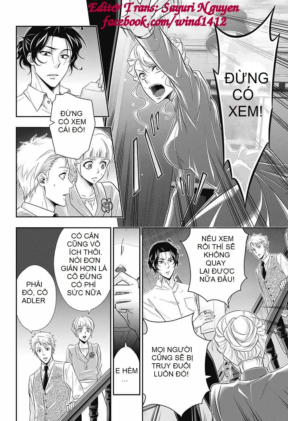 Yukoku No Moriarty Nettruyen ZZZ Chương 21 Page 28