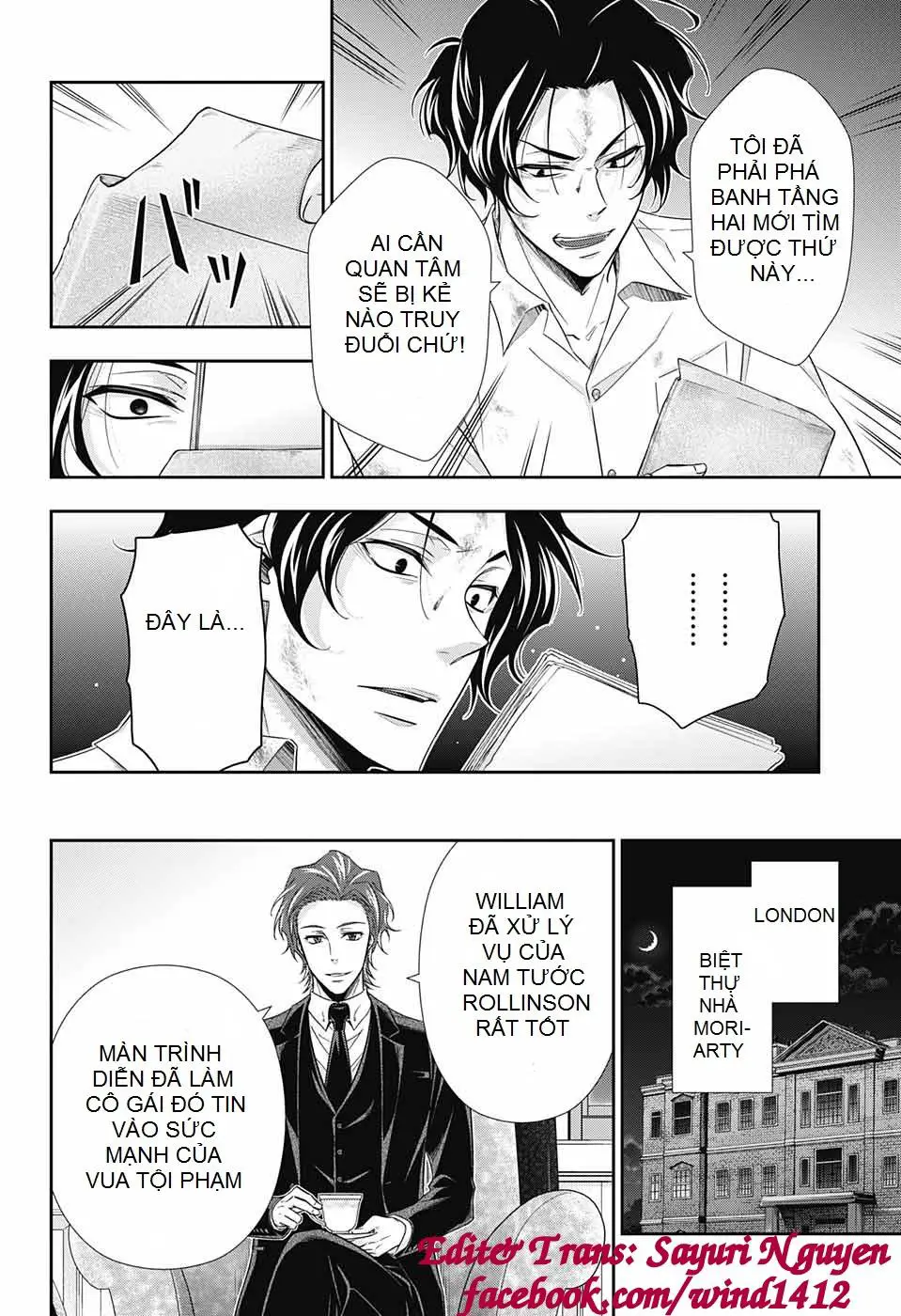 Yukoku No Moriarty Nettruyen ZZZ Chương 21 Page 30