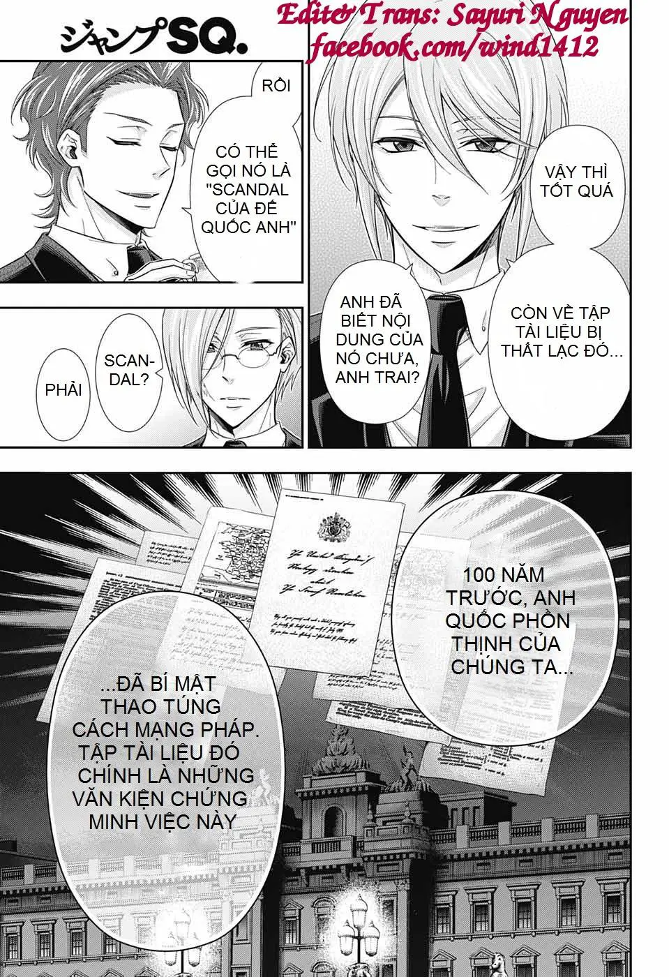 Yukoku No Moriarty Nettruyen ZZZ Chương 21 Page 31