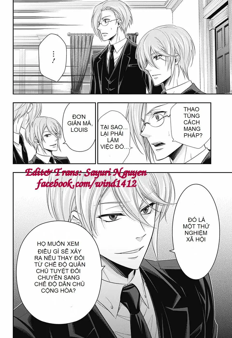 Yukoku No Moriarty Nettruyen ZZZ Chương 21 Page 32
