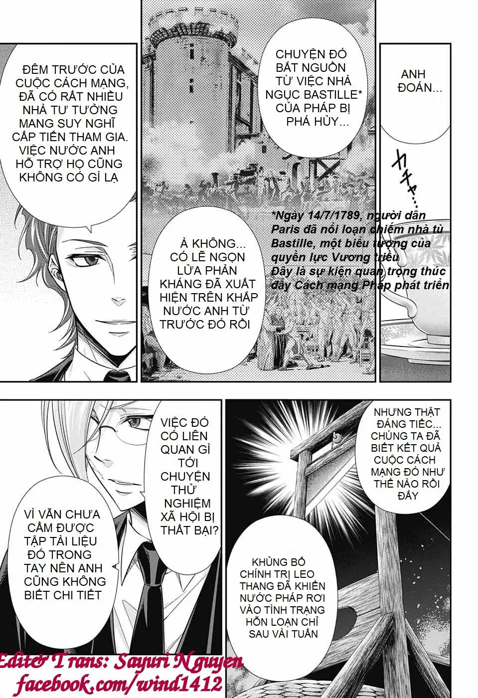 Yukoku No Moriarty Nettruyen ZZZ Chương 21 Page 33