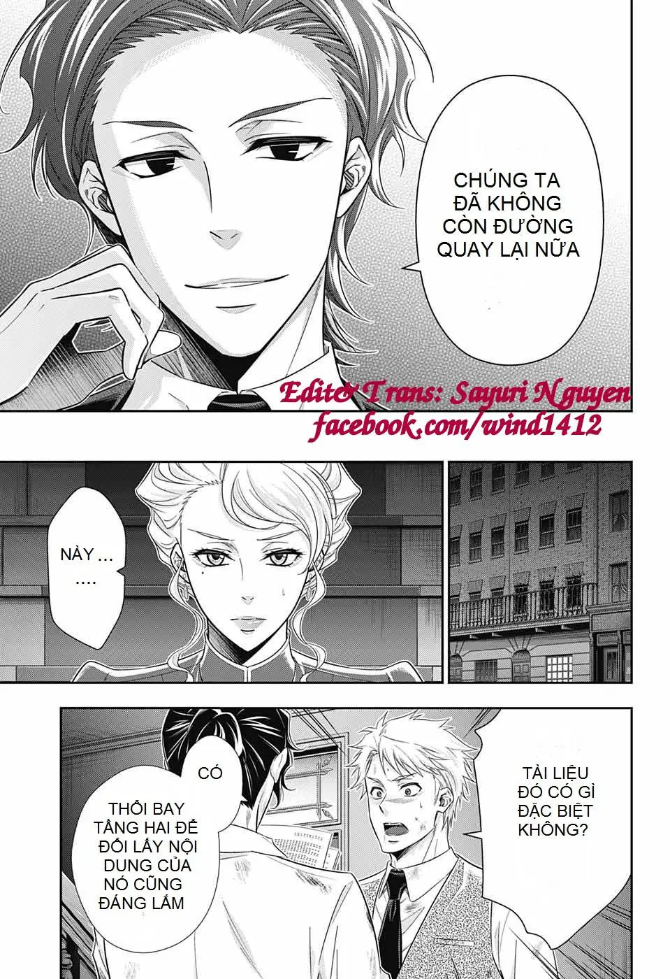 Yukoku No Moriarty Nettruyen ZZZ Chương 21 Page 34
