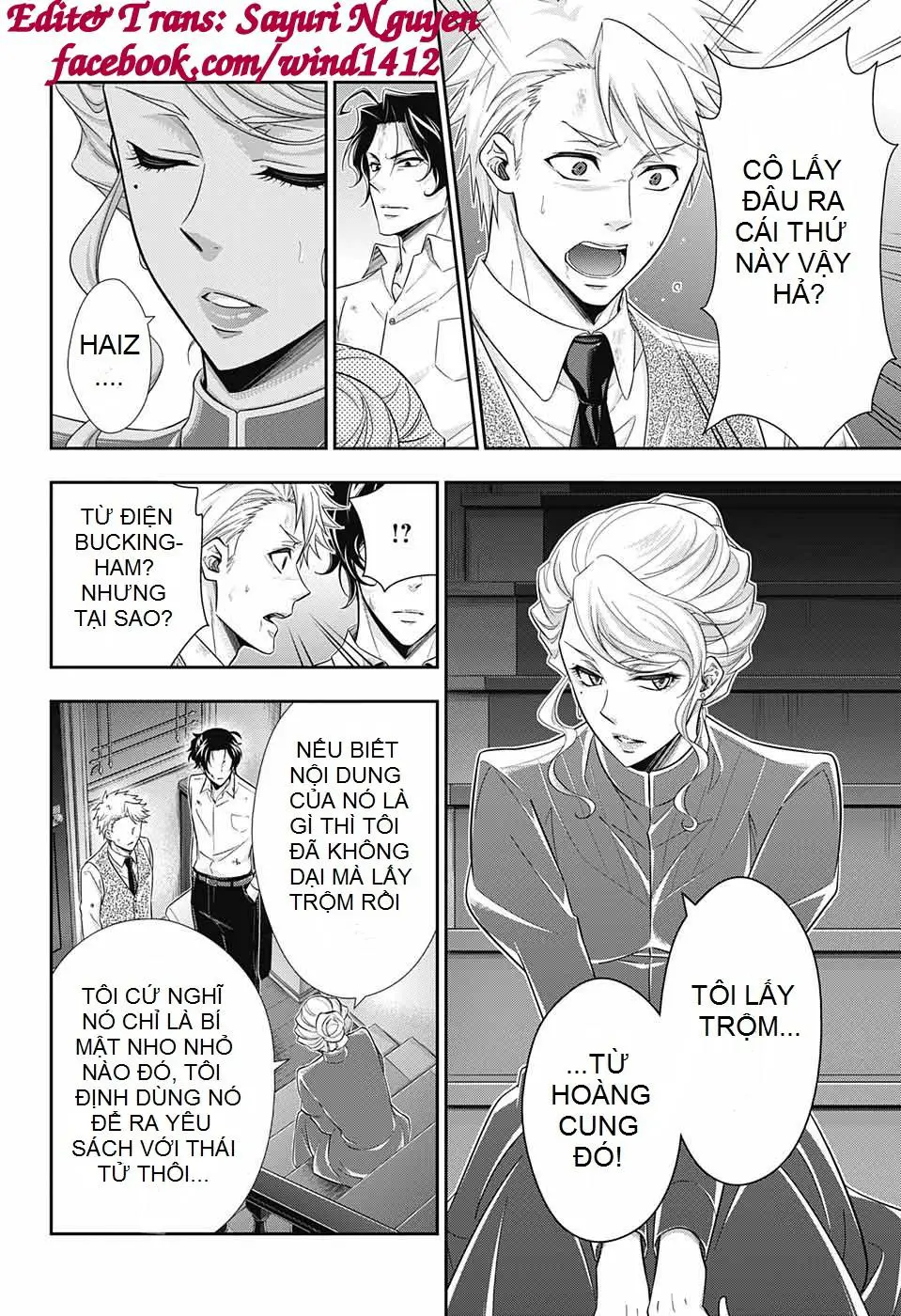 Yukoku No Moriarty Nettruyen ZZZ Chương 21 Page 35