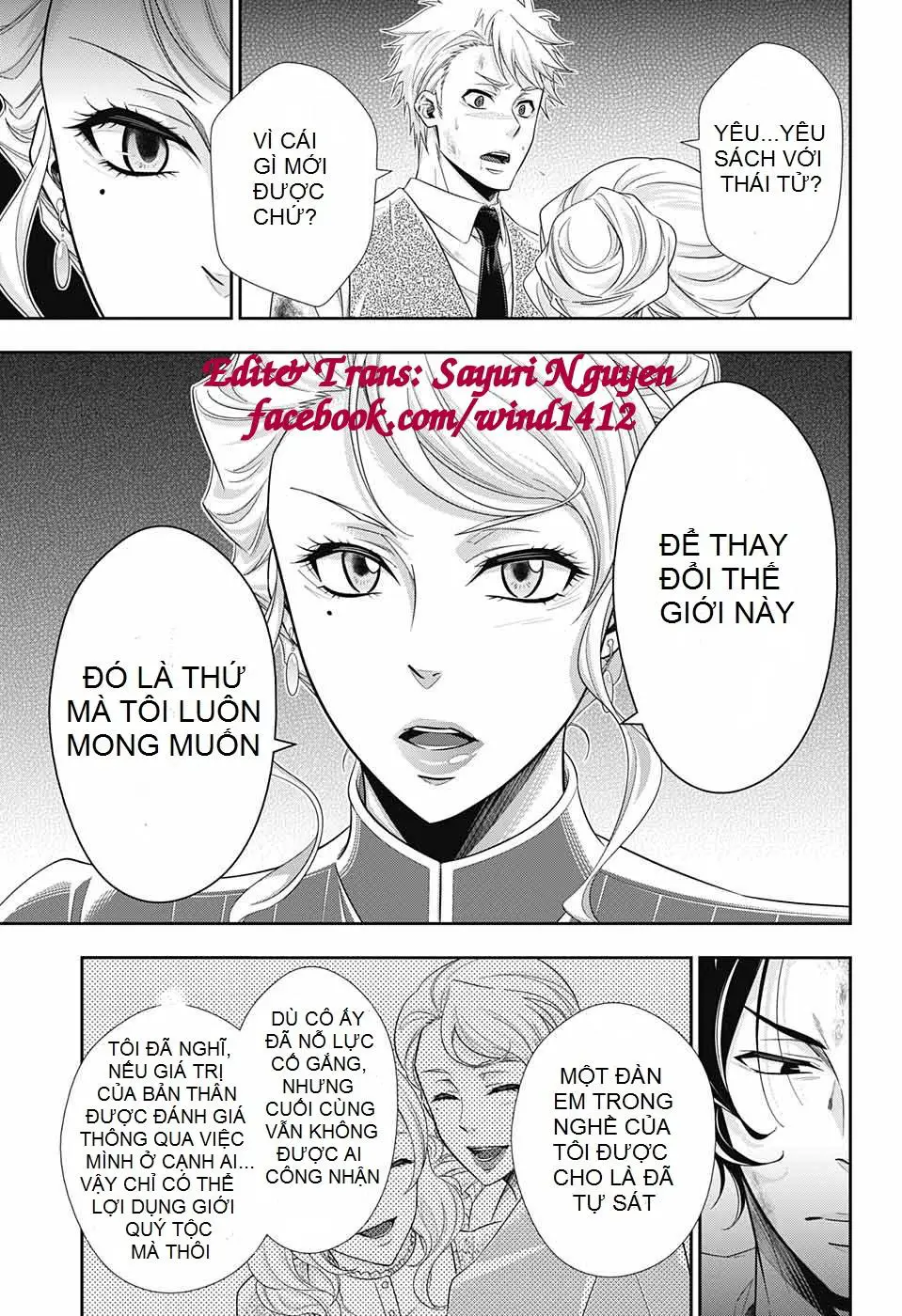 Yukoku No Moriarty Nettruyen ZZZ Chương 21 Page 36