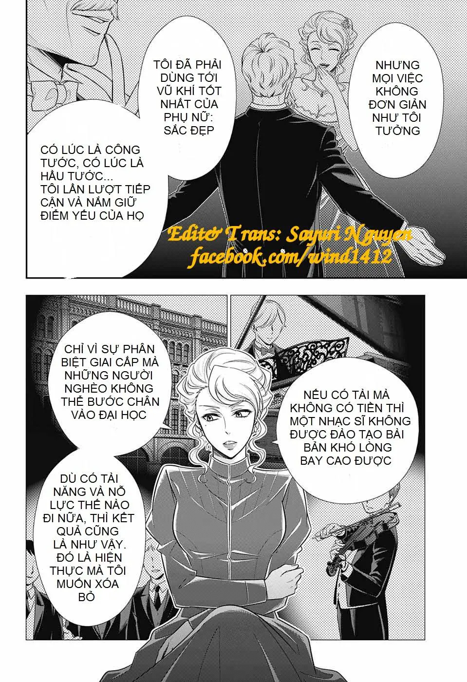 Yukoku No Moriarty Nettruyen ZZZ Chương 21 Page 37