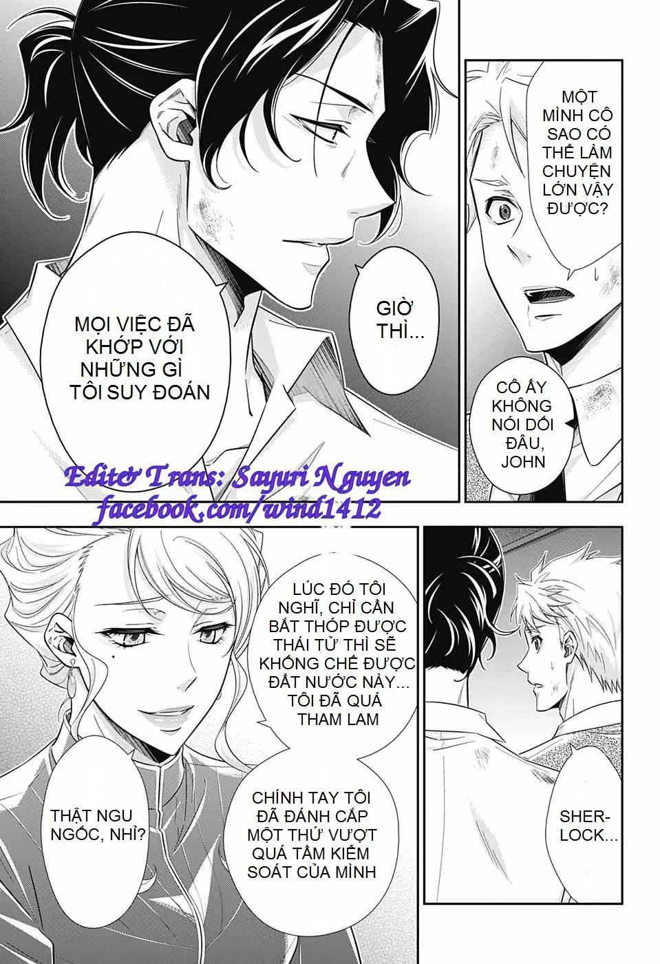 Yukoku No Moriarty Nettruyen ZZZ Chương 21 Page 38