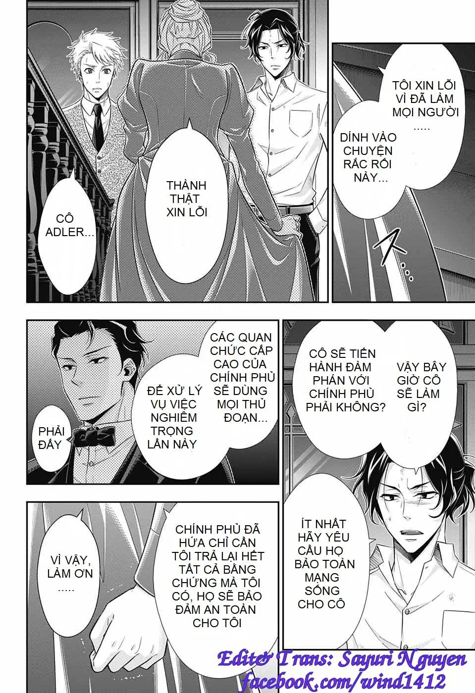 Yukoku No Moriarty Nettruyen ZZZ Chương 21 Page 39