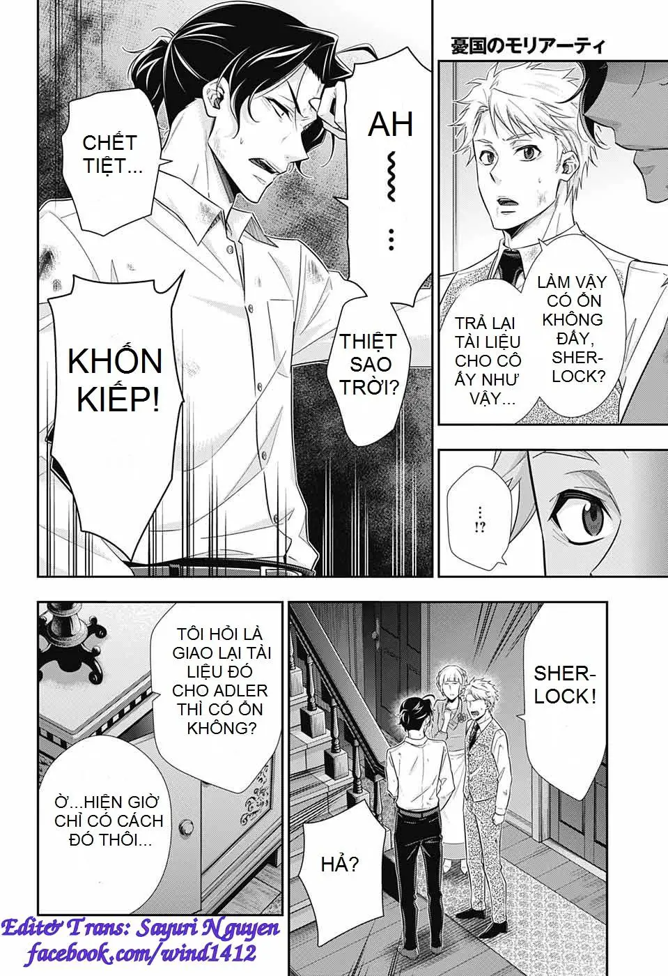 Yukoku No Moriarty Nettruyen ZZZ Chương 21 Page 41
