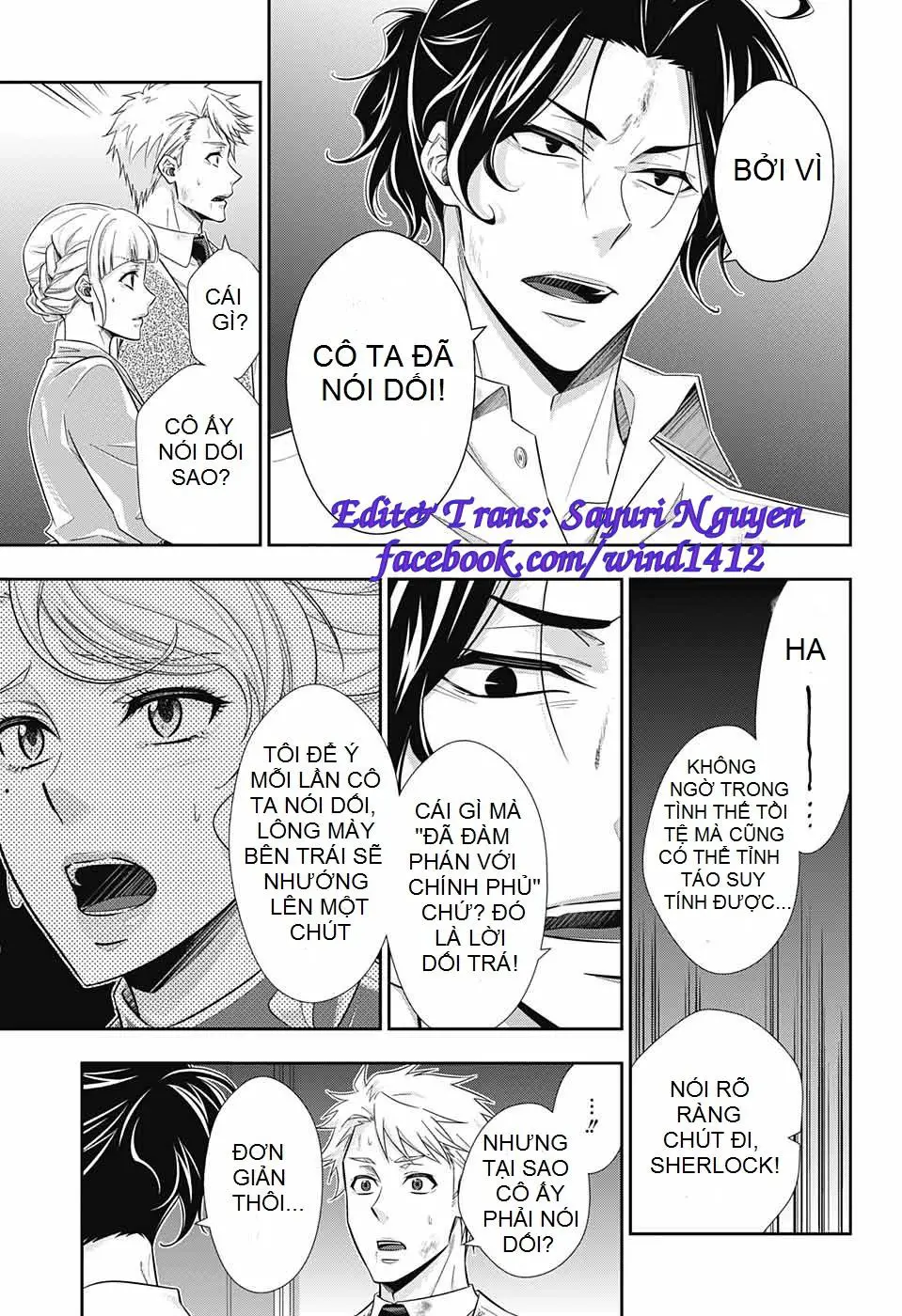 Yukoku No Moriarty Nettruyen ZZZ Chương 21 Page 42