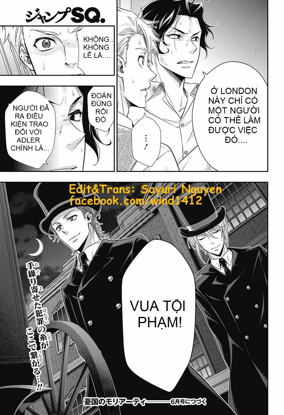 Yukoku No Moriarty Nettruyen ZZZ Chương 21 Page 44