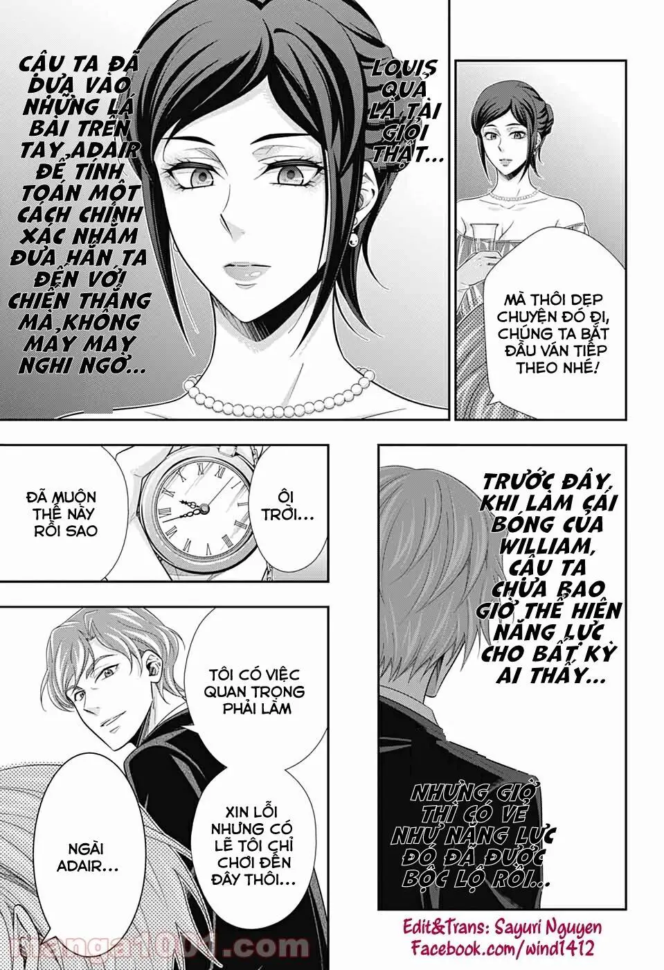 Yukoku No Moriarty Nettruyen ZZZ Chương 57 Page 31