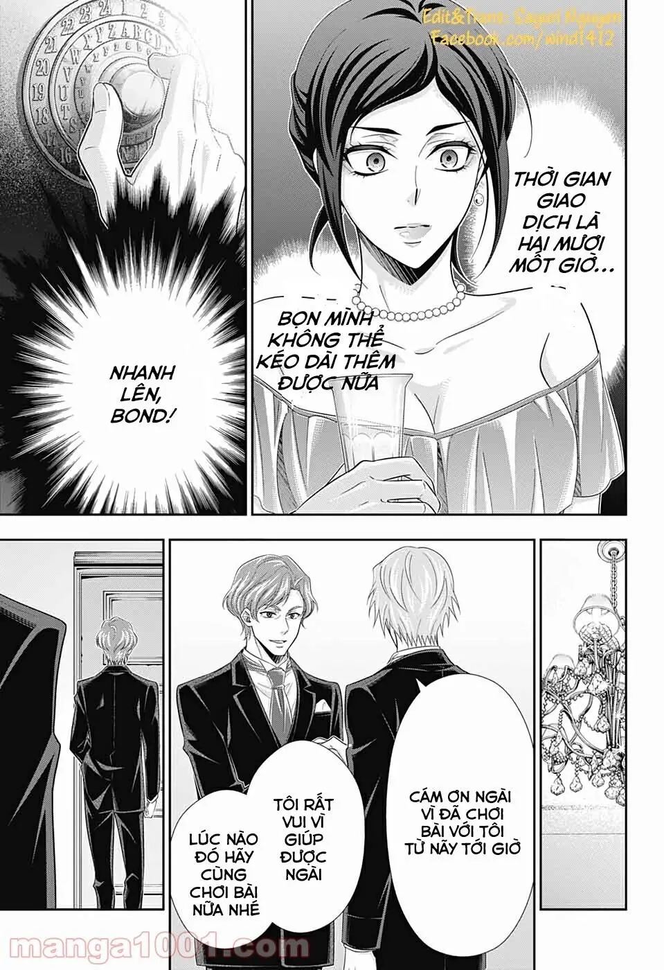 Yukoku No Moriarty Nettruyen ZZZ Chương 57 Page 33