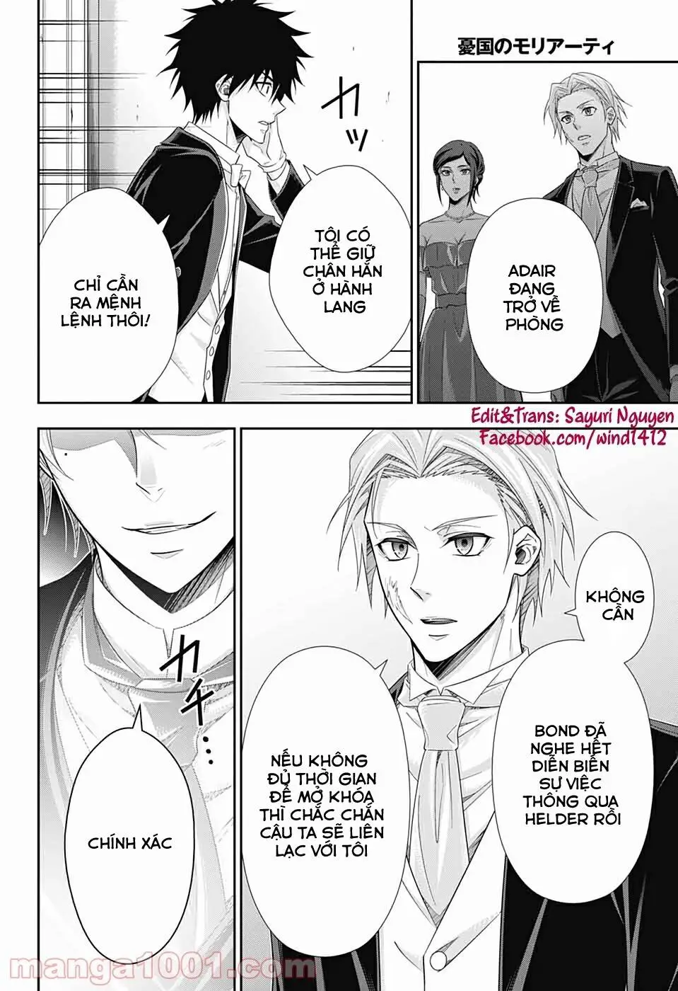 Yukoku No Moriarty Nettruyen ZZZ Chương 57 Page 34